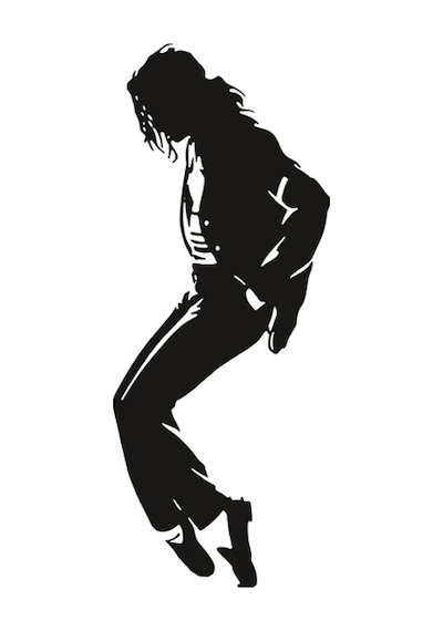 Michael Jackson Dans Dance 3d Duvar Dekoru - Şık Ve Minimalist Tasarım 19cm