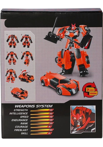 Lj1654 Metal Dönüşebilen Robot -