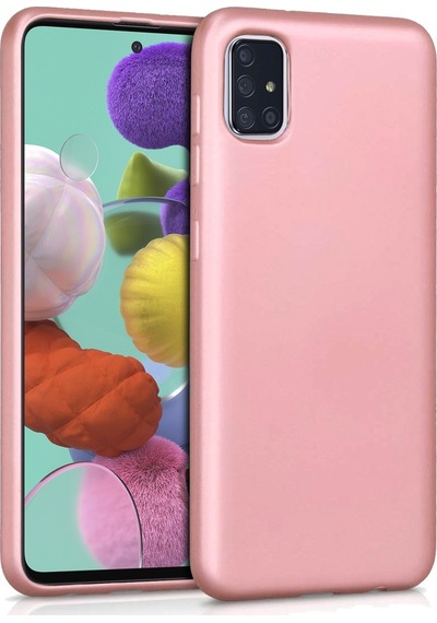 Samsung Uyumlu Galaxy A51 Kilif Ince Esnek Soft Premium Silikon Kapak 407906561