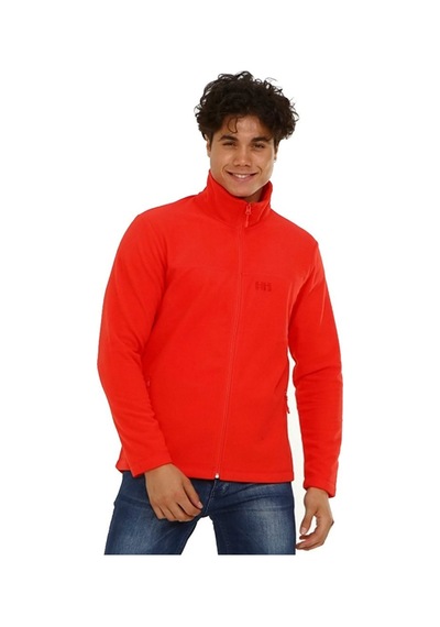 Helly Hansen Hh Zippy Erkek Fermuarlı Turuncu Polar Turuncu