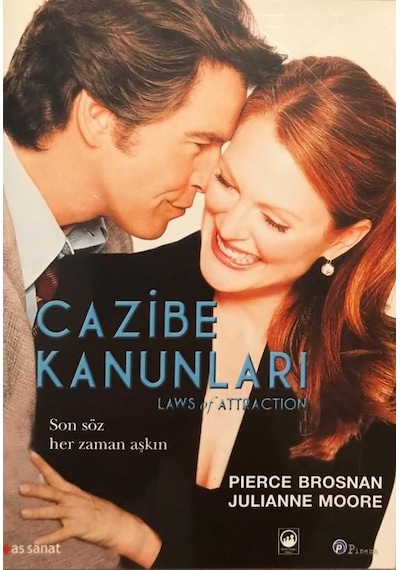 Cazibe Kanunları / Laws Of Attraction  DVD
