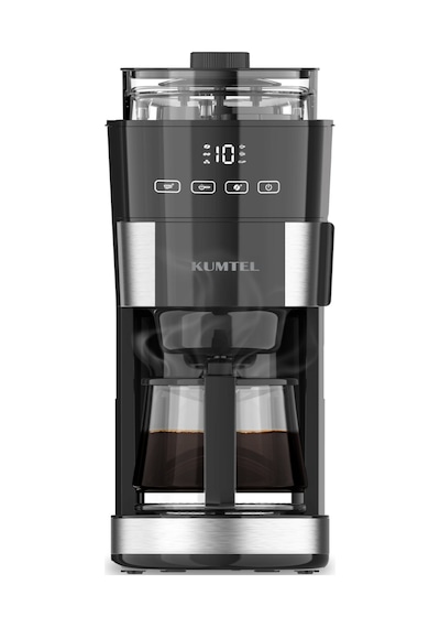 Kumtel HFCM-02 1000 W Dijital Filtre Kahve Makinesi