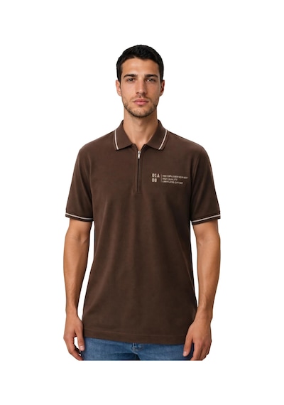 Arma Ar-ma Erkek Polo Yaka Tişört Baskisiz Basic Yaka Fermuarli Örme Kumaş Regular Fit %100 Pamuk 30/1 Çift Toplama Penye Pike Y31374357202 Kahverengi-k1 Arma Ar-ma Erkek Polo Yaka Tişört Baskisiz Basic Yaka Fermuarli Örme Kumaş Regular Fit %100 Pamuk 30/1 Çift Toplama Penye Pike Y31374357202 Kahverengi-k1