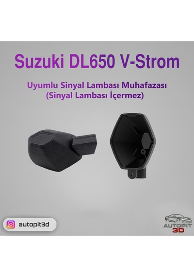 Suzuki Dl650 V-strom Sinyal Lambası Muhafazası Sinyal Lambası İçermez