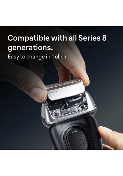 Braun Series 8 Elektrikli Tıraş Makinesi Yedek Başlığı - 83 M - Elektrikli Tıraş Makinesi 8370cc, 8340s, 8350s İle Uyumlu Braun Series 8 Elektrikli Tıraş Makinesi Yedek Başlığı - 83 M - Elektrikli Tıraş Makinesi 8370cc, 8340s, 8350s İle Uyumlu