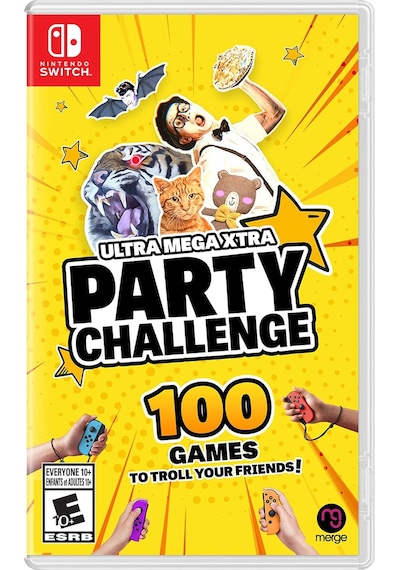 Nintendo Switch Ultra Mega Xtra Party Challenge  Oyun