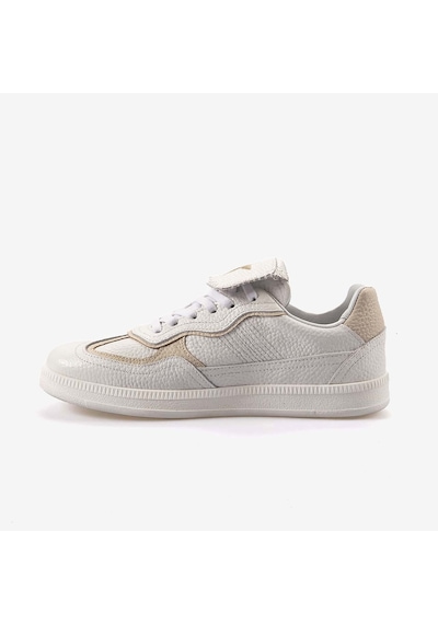 Rouge Hakiki Deri Kadın Spor & Sneaker Ayakkabı 6633 Beyaz