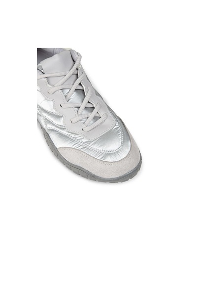 Deery Kadın Gümüş Renk Sneaker Ayakkabı - 55157zgmsc01 Gümüş