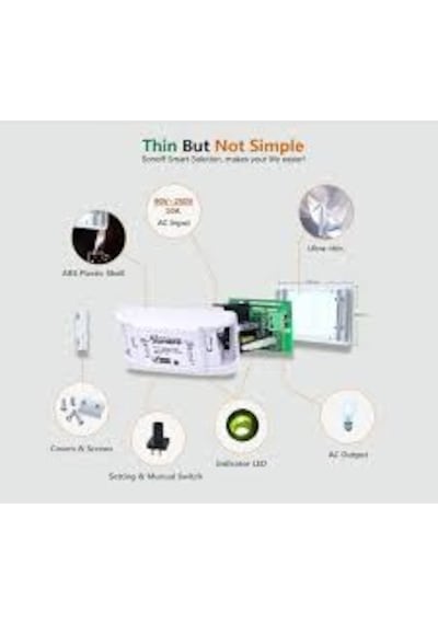 Gözelerelektronik-Sonoff Wifi Akıllı Ev Rölesi