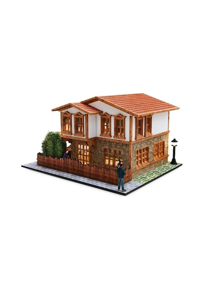 Eshel Minyatür Kitle Osmanlı Evi 1:24 420 340 250mm 106parça