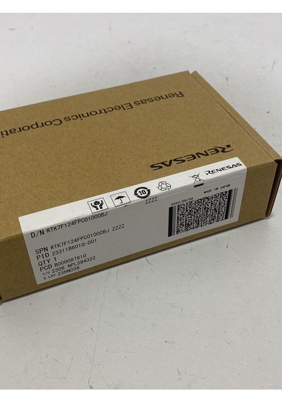 Renesas Rl78/f24 Targed Kartı Rtk7f124fpc01000bj