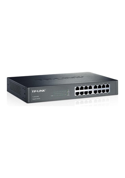 Tl-sg1024d 24 Port Gıgabıt Metal Kasa Rackmount Swıtch