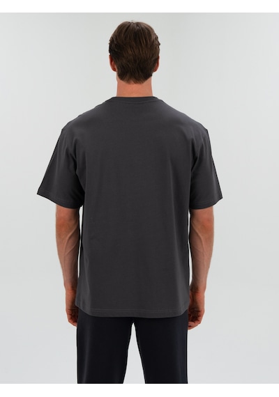 Everlast Ever Classics Comfort Logo Gri Erkek Tişört Gri