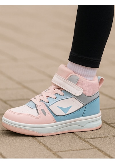 Multicolor Kız Çocuk Sneaker Spor Ayakkabı Pembe