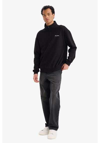 Defacto 29 Ekim Cumhuriyet Bayramı Boxy Fit Dik Yaka Atatürk Baskılı Yarım Fermuarlı Sweatshirt G6506ax25wnbk81 Siyah-bk81 Defacto 29 Ekim Cumhuriyet Bayramı Boxy Fit Dik Yaka Atatürk Baskılı Yarım Fermuarlı Sweatshirt G6506ax25wnbk81 Siyah-bk81