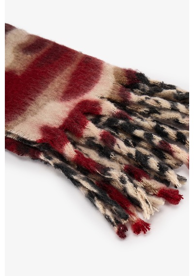 Penti Erica Zebra Desenli Atkı Renkli