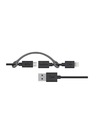Belkin F8j080bt03-blk Micro Usb Kablo Lightning Dönüştürücülü -