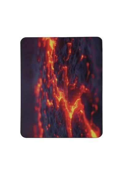 Desenli 40x28 Cm Gamepad Kaymaz Taban Bilgisayar Oyuncu Gaming Mouse Pad Mausepad Magma Desenli