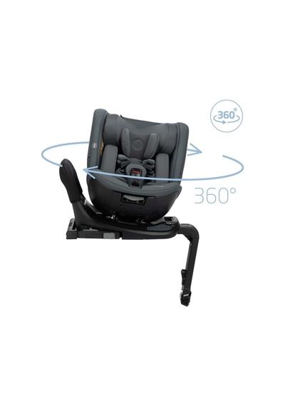 Maxi-cosi Spinel 360 S İ-size Dönebilen Yatabilen Isofix'li 0-36 Kg Oto Koltuğu Authentic Graphite