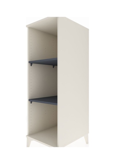 Kronos Dolap 2 Raflı 44x59x134 Aytaşı-antrasit Aytaşı