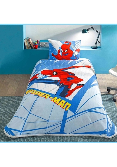 Taç Lisanslı Pike Takımı Spiderman Gate Tek Kişilik