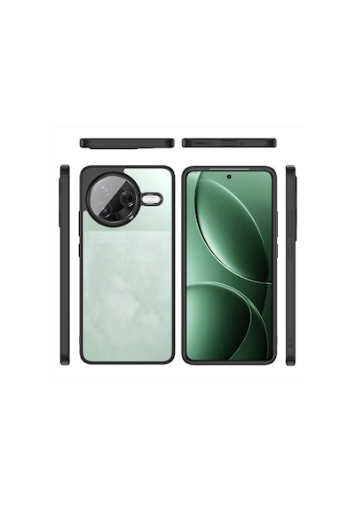 Xiaomi Poco F7 Pro Kılıf Zore Volks Kapak Siyah