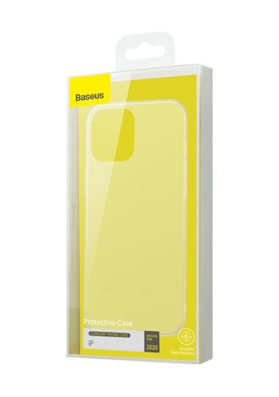 Baseus Apple Uyumlu iPhone 12 Pro Max 6.7 Comfort Ince Seffaf Kilif Matte Pp 464330586