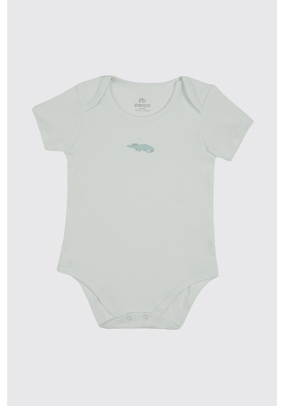 Panço Erkek Çocuk 5'li Body Set Multi Çok Renkli