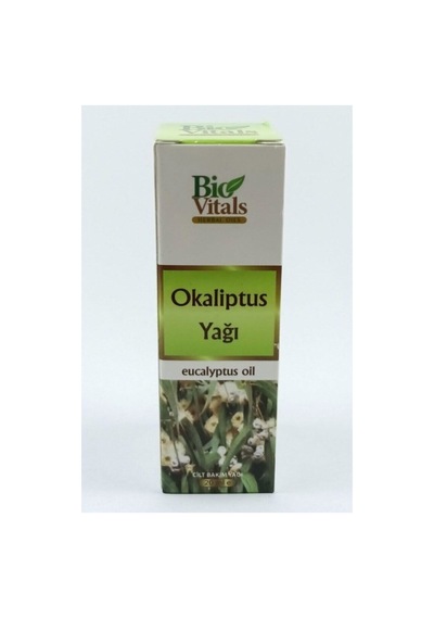 Bio Vitals Doğal Okaliptus Yağı