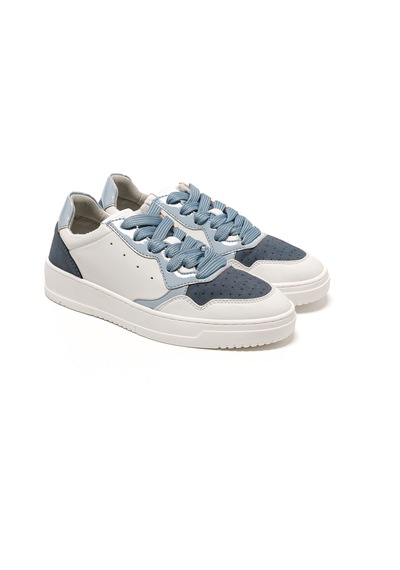 Sneaker Günlük Kadın Diğer 115580co Comart London 5580co Jeans Bianco Jeans Bianco Denim