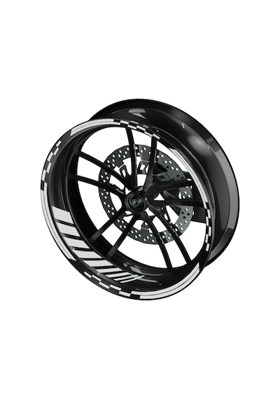 deeb Motogp Jant Şeridi Reklektif Gri