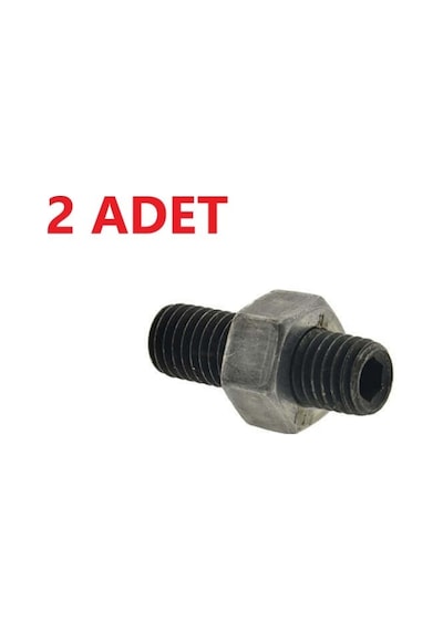 Alpler Yeni Tip Yaylı Otomatik Pulluk Pim Sabitleme Civatası-2 Ad