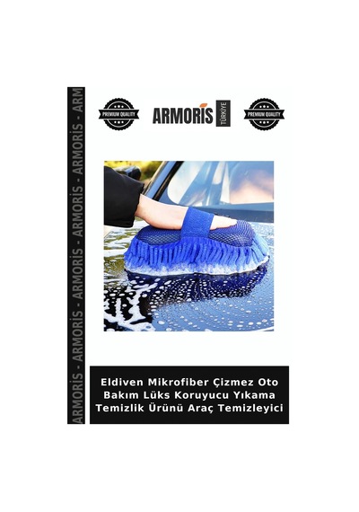 Eldiven Mikrofiber Çizmez Oto Bakım Lüks Koruyucu Yıkama Temizlik Ürünü Araç Temizleyici