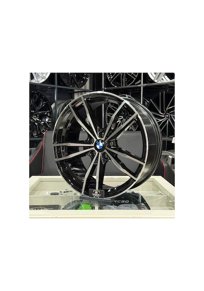 19 İnç 5x112 Bmw G20 G22 Style-791 M Sport Ön/arka Black Diamond Jant Modeli 4adet