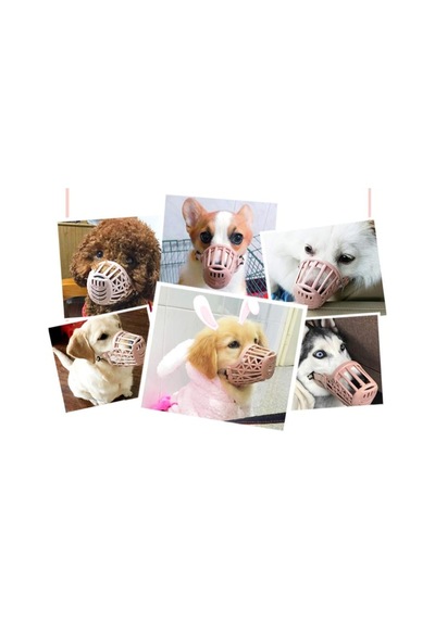 Zvnm Köpek Koruma Ağızlığı 7'li Set Zcv12