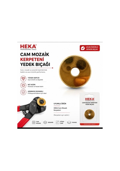 Cam Mozaik Kesme Kerpeteni Yedek Bıçak 1 Adet - 918819768