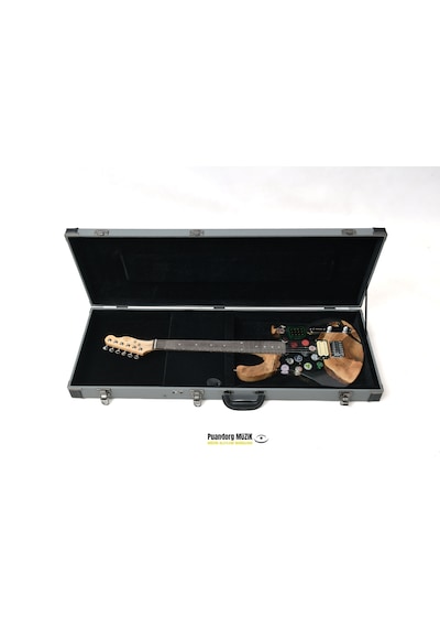 Elektro Gitar Custom Epoksi & Yıllanmış Ağaç Kişiye Özel Natural