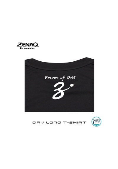 Zenaq Dry Long T-Shirt (Zenaq Logo Black / M) Çok Renkli