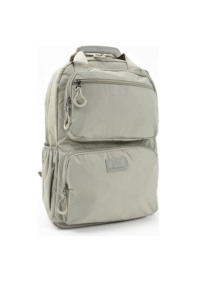 571 Collections Ultra Hafif Şik Ve Su Geçirmez Orta Boy Sırt Çantası Vizon Model: 571-13-9f Vizon