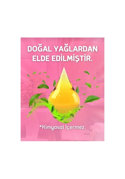 Bebek Pudralı Bambu Çubuklu Oda Kokusu Bambu Kokusu Baby Powder 100ml