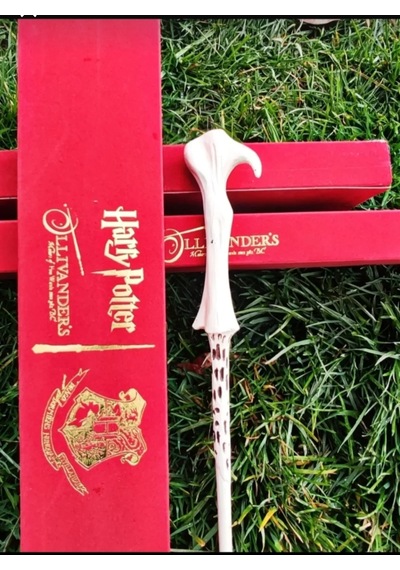 Harry Potter Koleksiyonluk Asa Serisi Gryffindor Slytherin 15 Farklı Karakter Asası Potterhead Koleksiyon 12