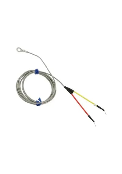 Konnektörlü Oring Tip Termokupl Sıcaklık Sensörü - 0-600c 100cm