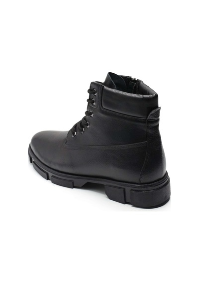 Costo Shoes 45 - 46 - 47 - 48 - 49 - 50 Büyük Numara Erkek Bot . Rahat Geniş Kalıp Siyah