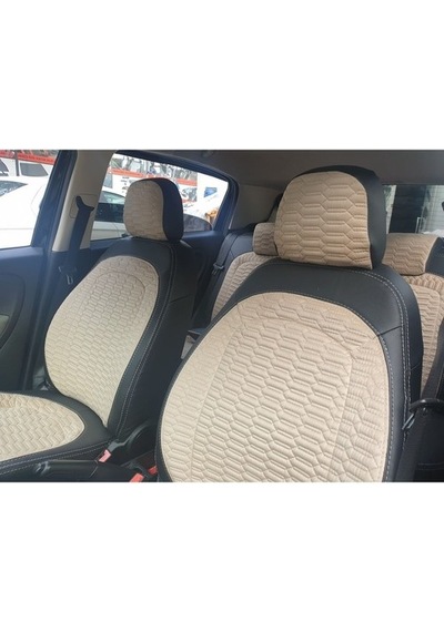 Fiat Punto Araca Özel Oto Koltuk Kılıfı (500680314)
