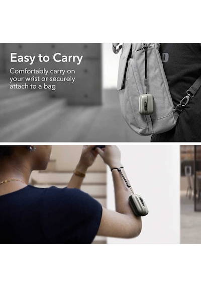 Esr Apple Uyumlu AirPods Pro / Pro 2 Kılıf - Halolock Pulse Flicklock Magsafe