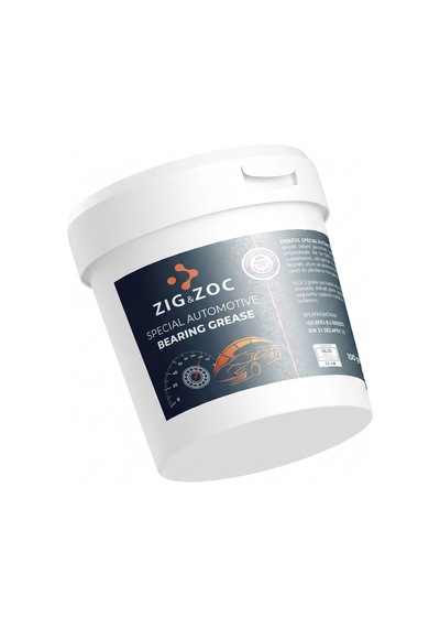 Zıg&zoc Otomobil Özel Rulman Gresi - 100 Gr