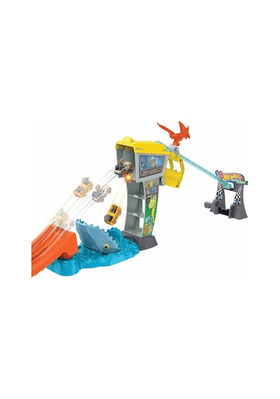 Hot Wheels Racer Verse Jurassic Pist Htp12