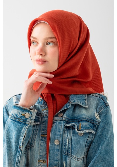 Nisanca Soft Pamuk Jakarlı Eşarp Doğal Dokulu, Hafif Ve Nefes Alan Kumaş- Bambu Kraş Eşarp Yumuşak Dokulu Düz Renk Eşarp, Tesettür Eşarp Turuncu Nisanca Soft Pamuk Jakarlı Eşarp Doğal Dokulu, Hafif Ve Nefes Alan Kumaş- Bambu Kraş Eşarp Yumuşak Dokulu Düz Renk Eşarp, Tesettür Eşarp Turuncu