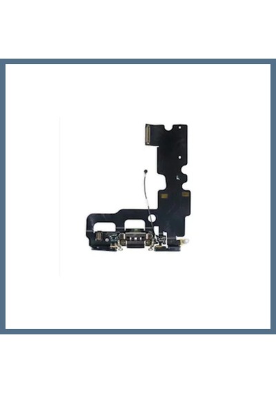 Buradabulabilirsin Apple iPhone Uyumlu 7g Şarj Soketi Ve Mikrofon Bordu  Siya Bbz