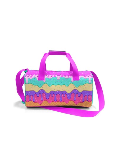 Coral High Pembe Rengarenk Dondurma Desenli Spor Çantası 27515